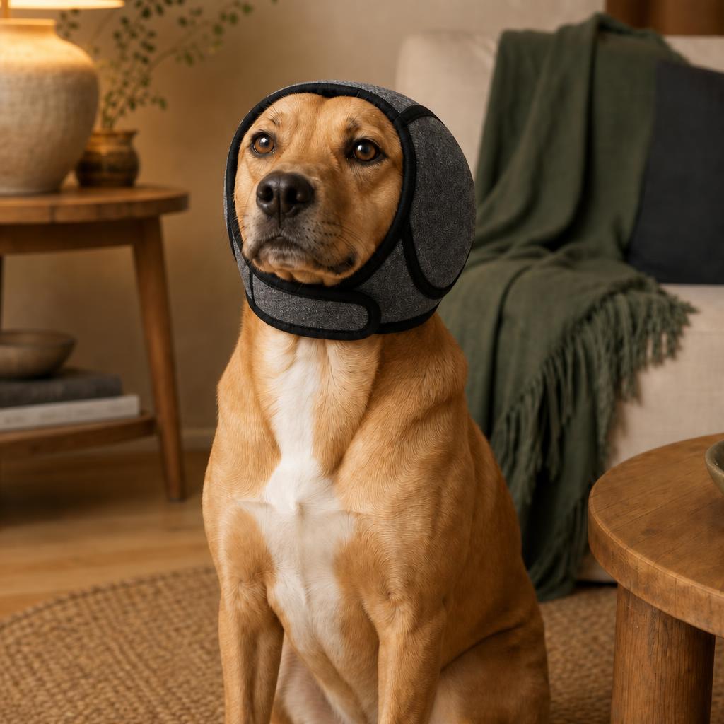 Orejeras Antirruido para Perros | Petardos, Tormentas y Baño